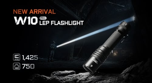 New Product Release | ACEBEAM W10 Pro LEP Flashlight|Acebeam